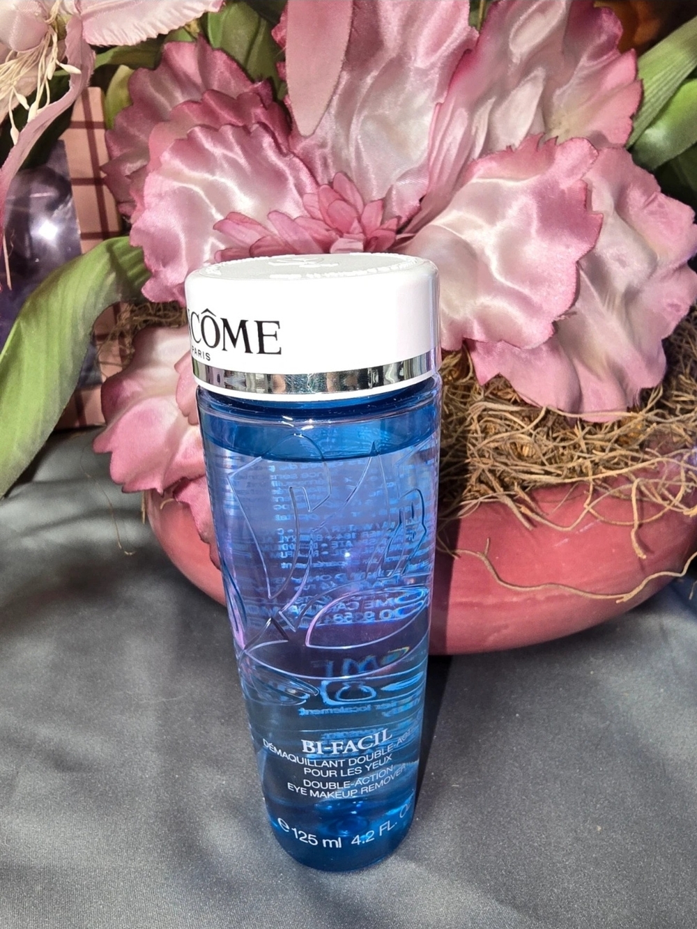 Lancome Bi-Facil Eye Makeup Remover — Blue